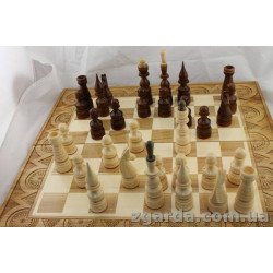 Шахмати дерев'яні 50х50х5 (ШД 01-03)