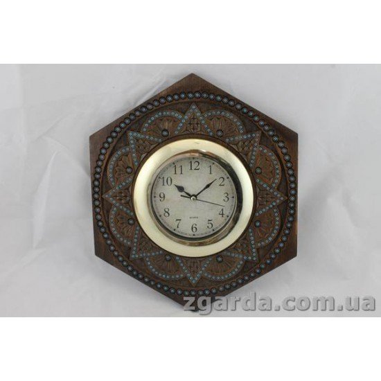 Часы деревянный 32х32х4 (ГД 01-04)