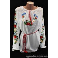 Вишиванка жіноча від 42 до 64 (ВЖ 01-54)