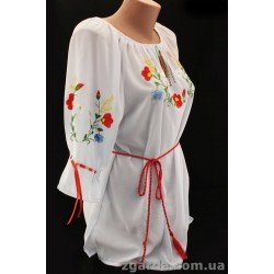 Вишиванка жіноча від 42 до 64 (ВЖ 01-55)