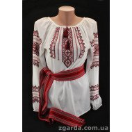 Вишиванка жіноча від 42 до 64 (ВЖ 01-60)