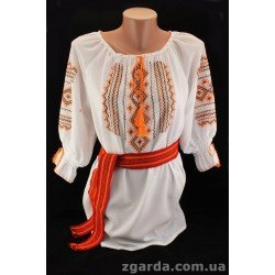 Вишиванка жіноча від 42 до 64 (ВЖ 01-57)
