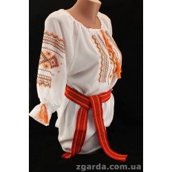 Вишиванка жіноча від 42 до 64 (ВЖ 01-57)