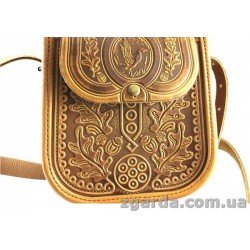 Шкіряна сумка 20х10х20 (ШС 01-06)