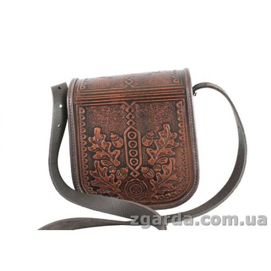 Шкіряна сумка 20х10х20 (ШС 01-08)