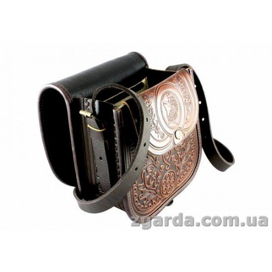 Шкіряна сумка 20х10х20 (ШС 01-08)