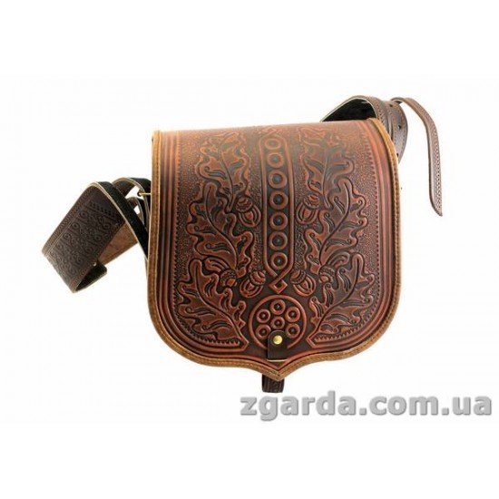 Шкіряна сумка 26х25х10 (ШС 01-01)