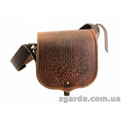 Шкіряна сумка 26х25х10 (ШС 01-01)
