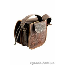 Шкіряна сумка 26х25х10 (ШС 01-01)