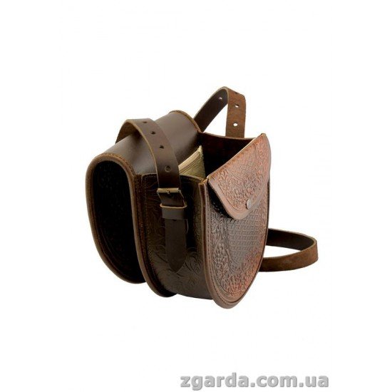 Шкіряна сумка 20х10х20 (ШС 01-02)
