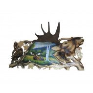 Wooden picture  55х110х3 (КД 01-18)