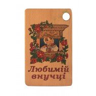 Доска для нарезки 23х12х2 (ДН 01-26)