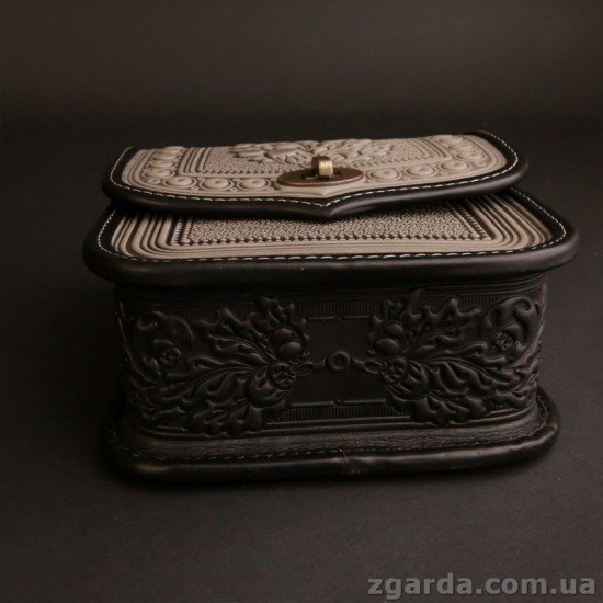 Шкіряна сумка 20х10х20 (ШС 01-03)