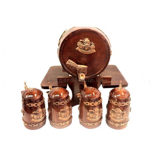 Wooden barrel 5л (БД 01-47)