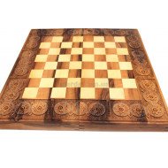 Wooden chess  50х50х5 (ШД 01-14)