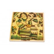 Косівська кераміка 10х10 (КК 01-52)