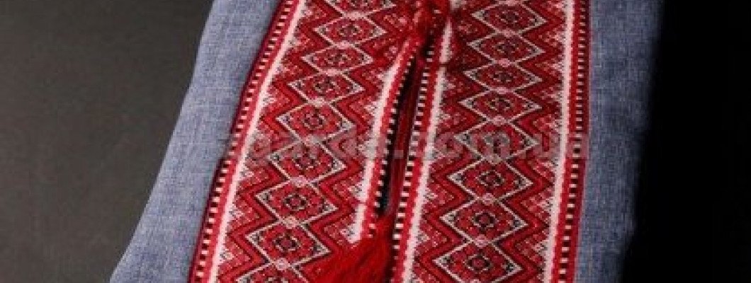 Як вибрати вишиванку для чоловіка на подарунок?