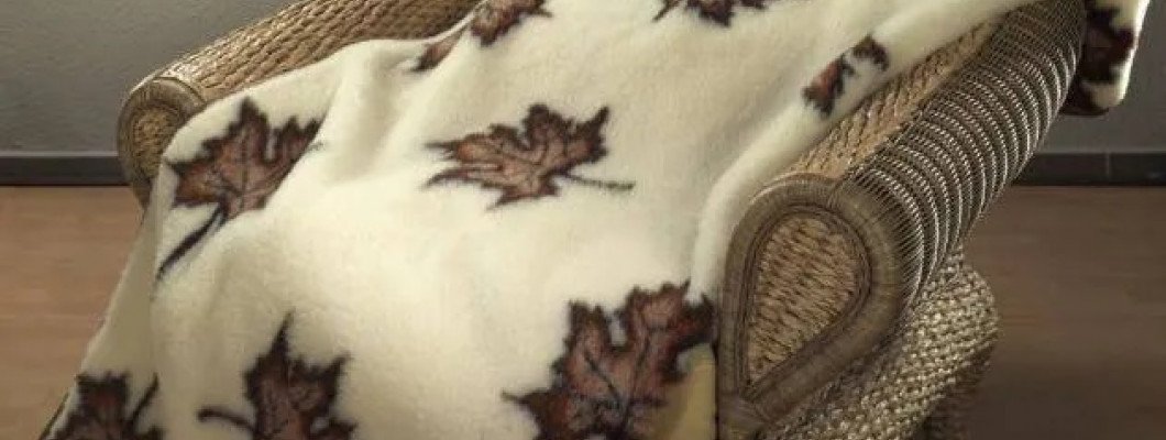 Найкращі натуральні теплі ковдри українського виробництва