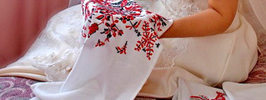 Кращі вишиті рушники на весілля