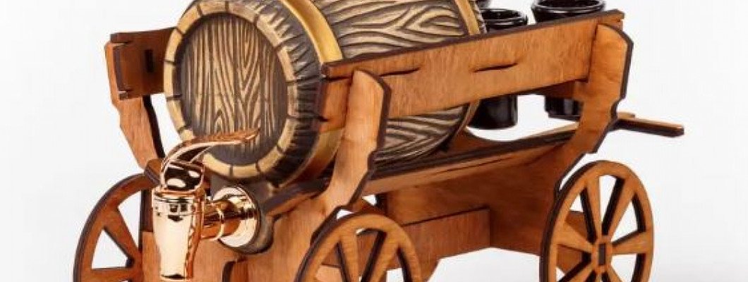 Сувенірні бочки в подарунок: особливості вибору