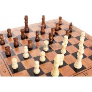 Wooden chess  35х35х4 (ШД 01-24)