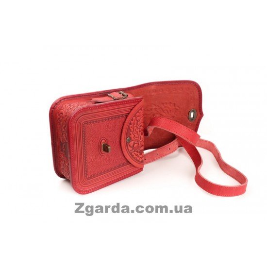 Шкіряна сумка 20х10х20 (ШС 01-78)