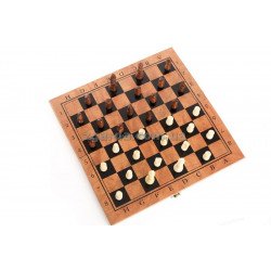 Шахмати дерев'яні 35х35х4 (ШД 01-24)