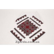 The towel embroidered 32х200 (RV 01-39)